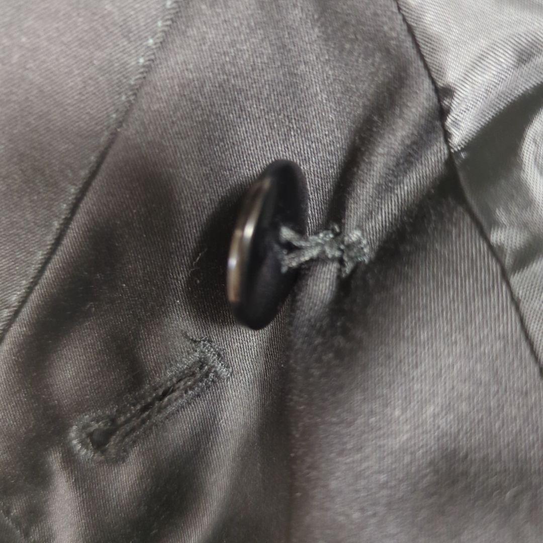 ブラックピースナウ ベスト ジレ ホルターネック レースアップ フリル リボン