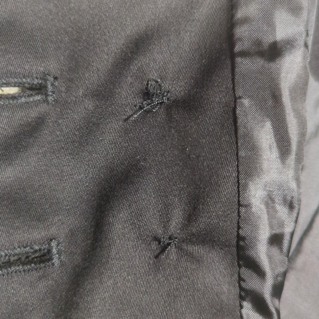 ブラックピースナウ ベスト ジレ ホルターネック レースアップ フリル リボン