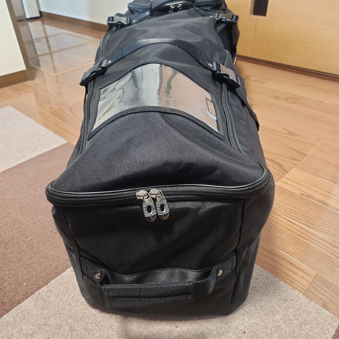 HONMA ゴルフトラベルケース キャリーケース　黒　ツアーバック対応　3回使用