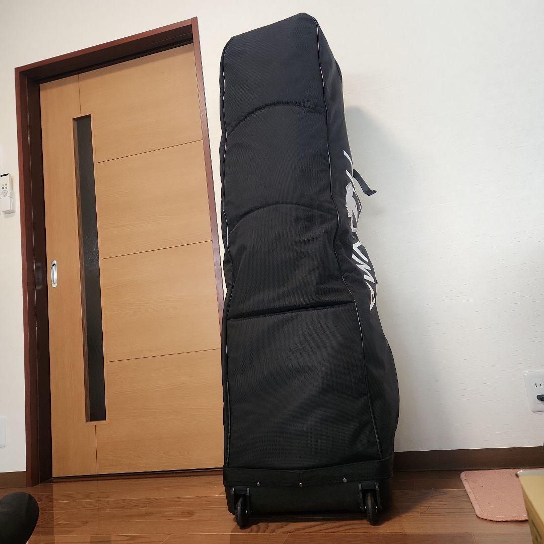 HONMA ゴルフトラベルケース キャリーケース　黒　ツアーバック対応　3回使用