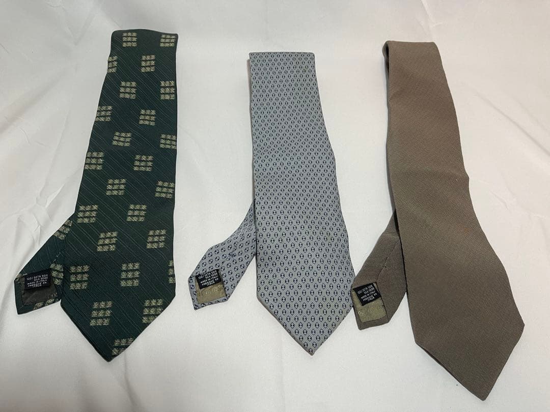 ★23点★まとめ★ハイブランド ネクタイ★GUCCI★Burberry★ゼニア★