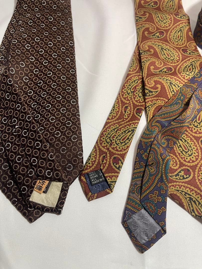 ★23点★まとめ★ハイブランド ネクタイ★GUCCI★Burberry★ゼニア★