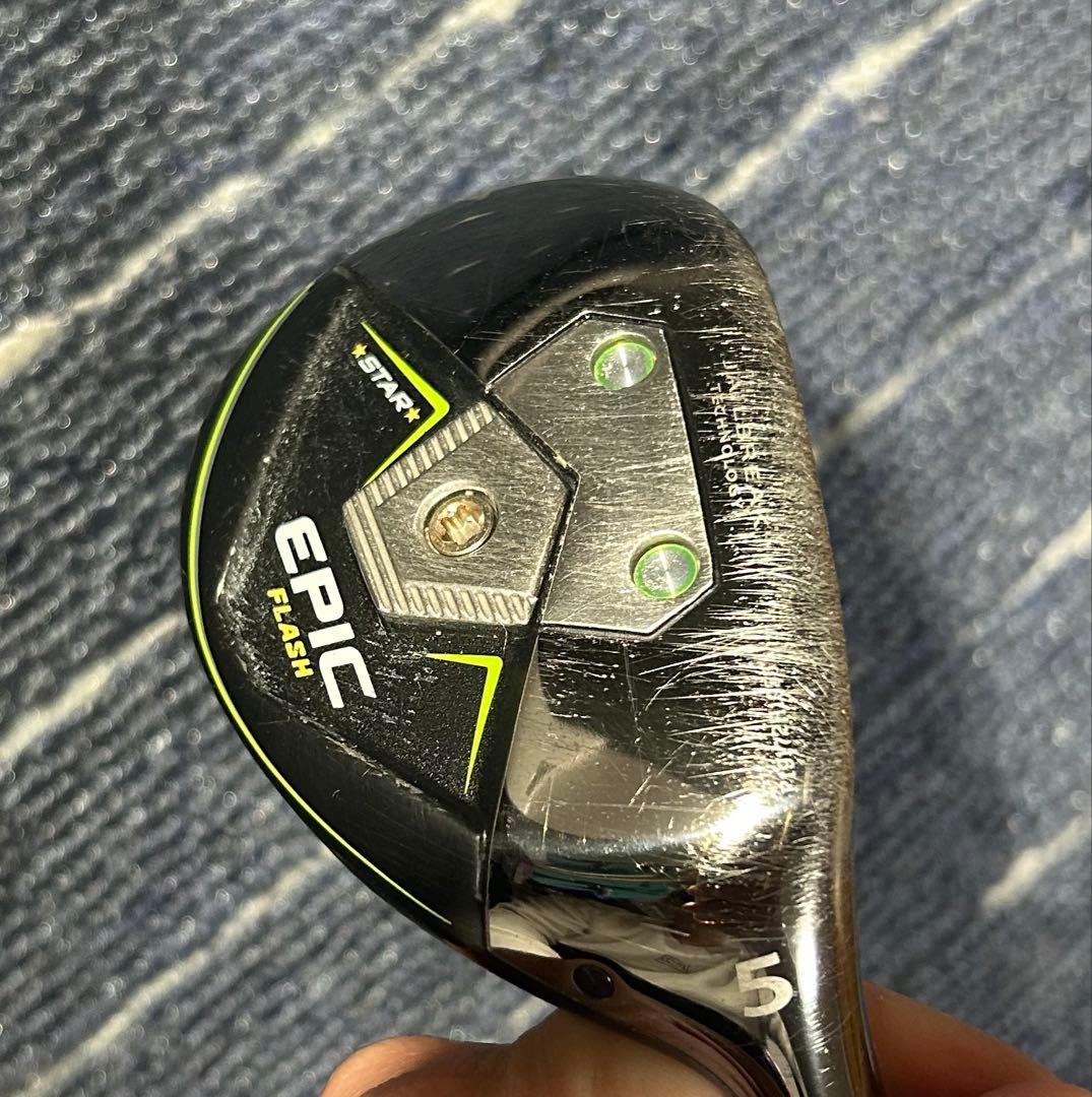 Callaway EPIC FLASH ドライバー　ウッド　ユーティリティ　3本