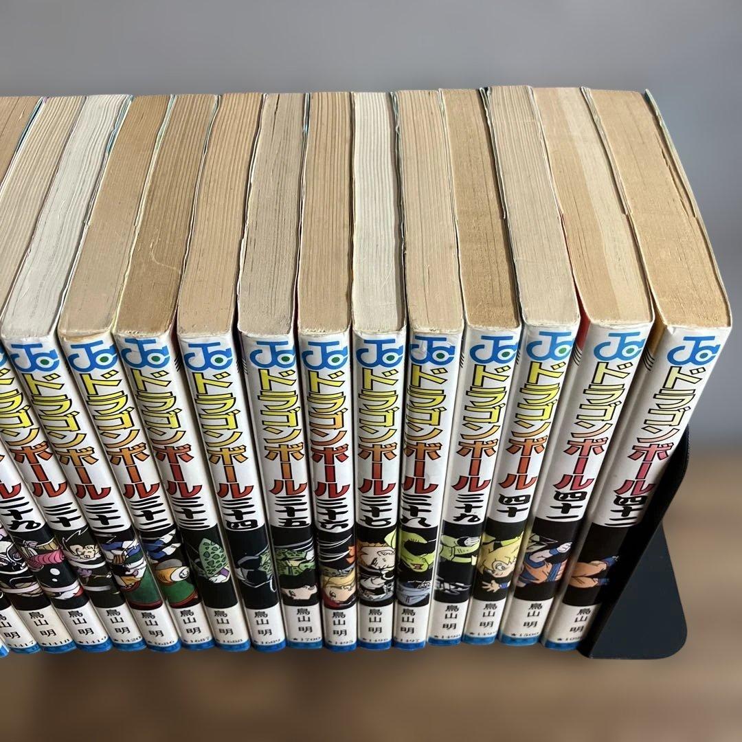 ドラゴンボール 旧装版 全巻セット20巻〜42巻（23冊が初版です）