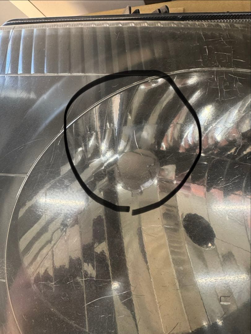 JB23ジムニー　純正ヘッドライト左右セットLEDヘッドランプH4付き