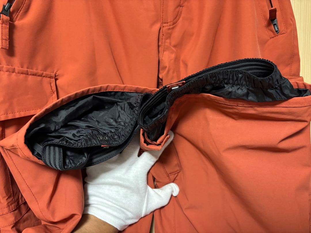 クィックシルバーQUIKSILVER スノーボードパンツEQYTP03119