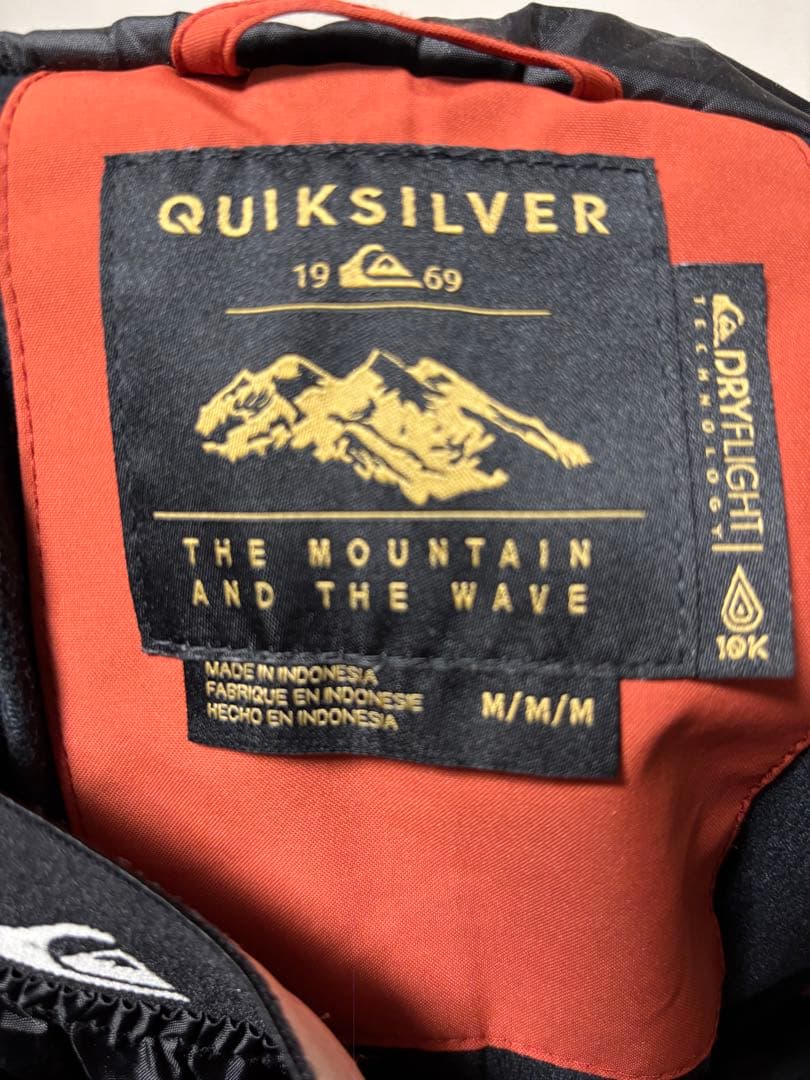 クィックシルバーQUIKSILVER スノーボードパンツEQYTP03119