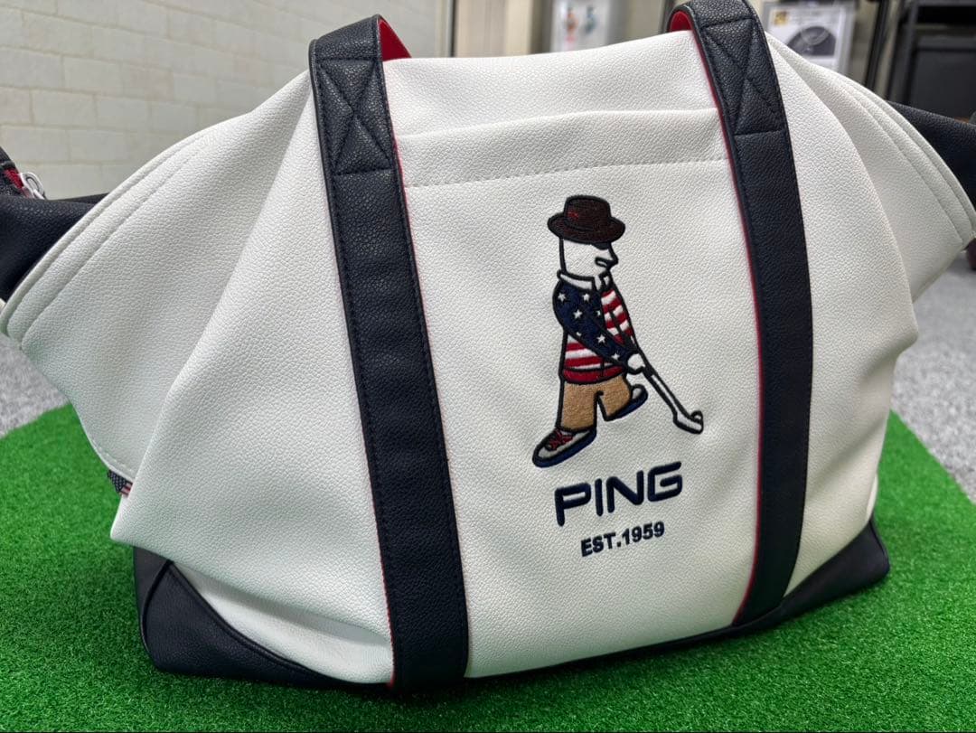 PING、ピン、Mr. PING、トートバッグ&ボストンバッグのセット