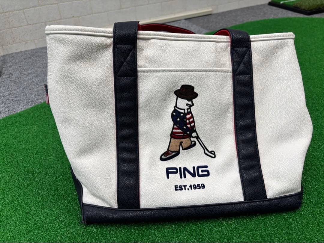 PING、ピン、Mr. PING、トートバッグ&ボストンバッグのセット
