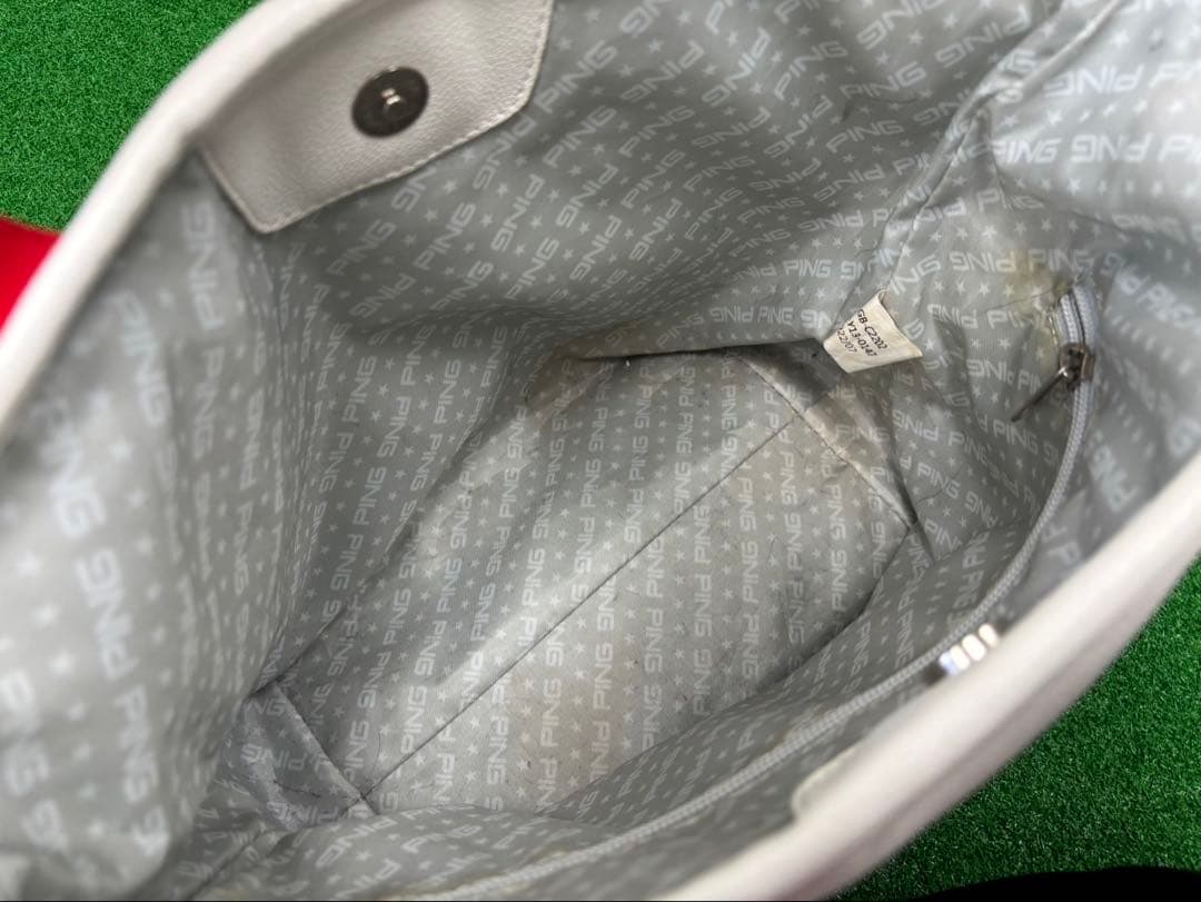 PING、ピン、Mr. PING、トートバッグ&ボストンバッグのセット