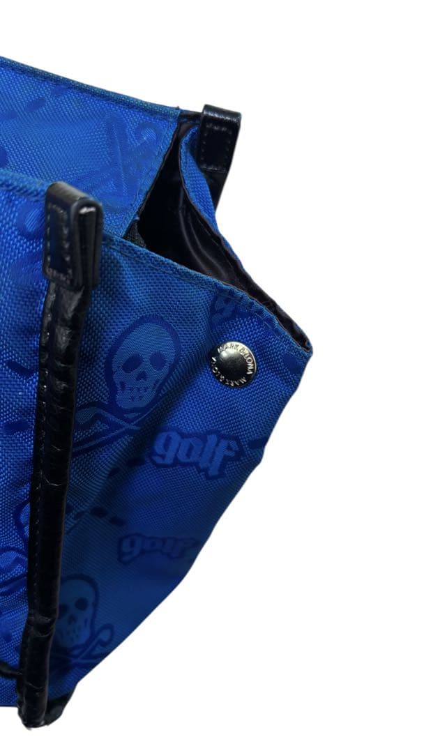 MARK&LONA マークアンドロナ　カートバッグ　ラウンドバッグ　トート