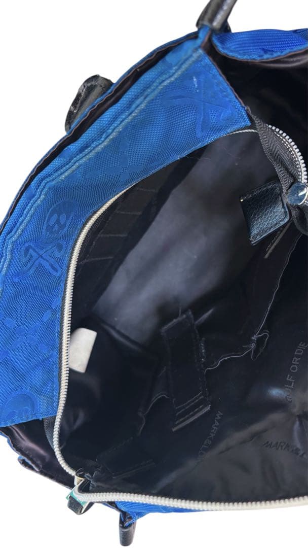 MARK&LONA マークアンドロナ　カートバッグ　ラウンドバッグ　トート