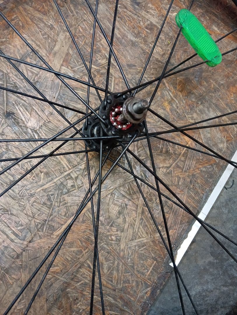 整備済みジュニア向け自転車２４インチ　ヘルメット付　ブリジストン・シュライン