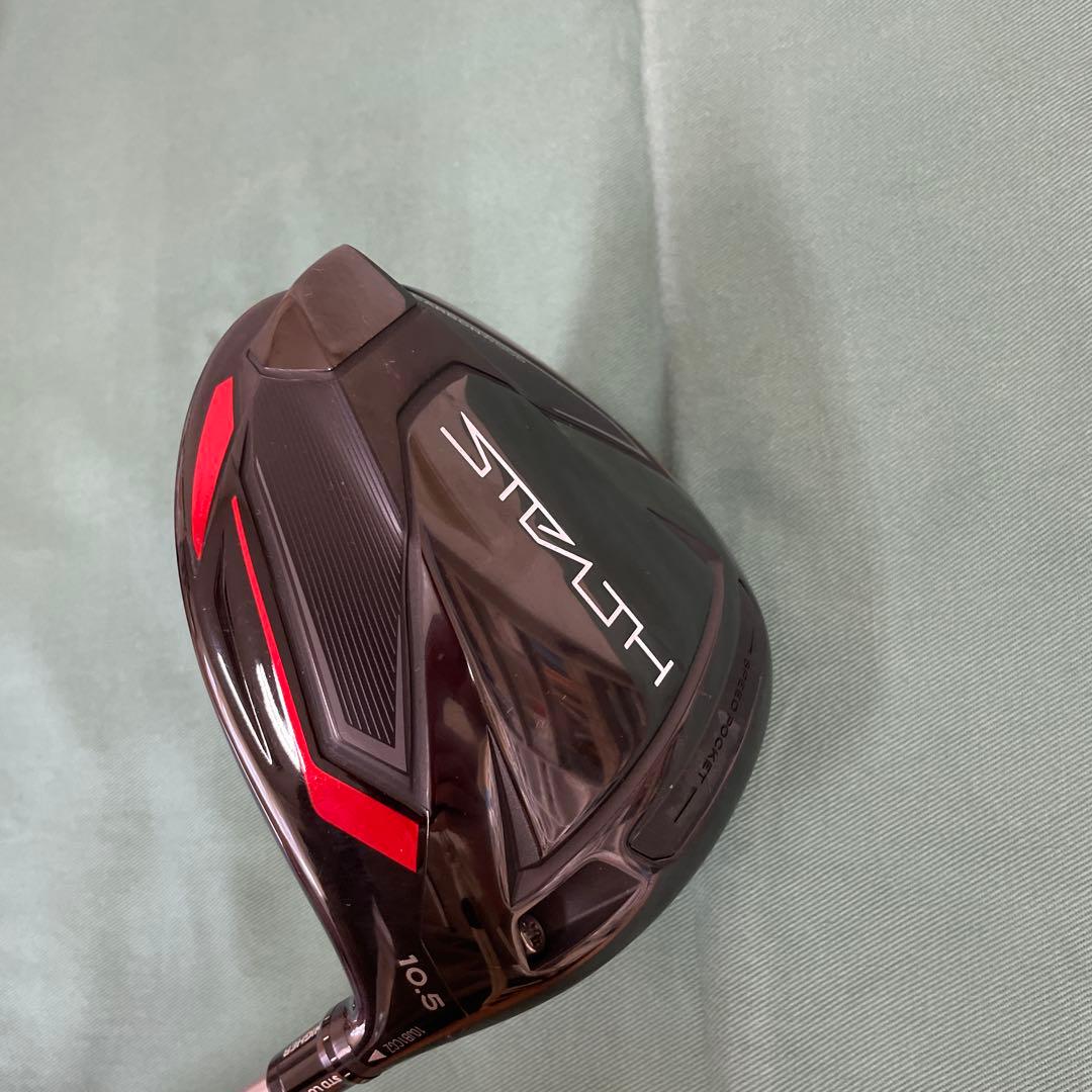 テーラーメイド ステルス ドライバー ツアーAD UB 6S