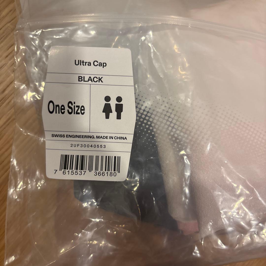 on ULTRA CAP 軽量ランニングキャップ　風呂敷セット