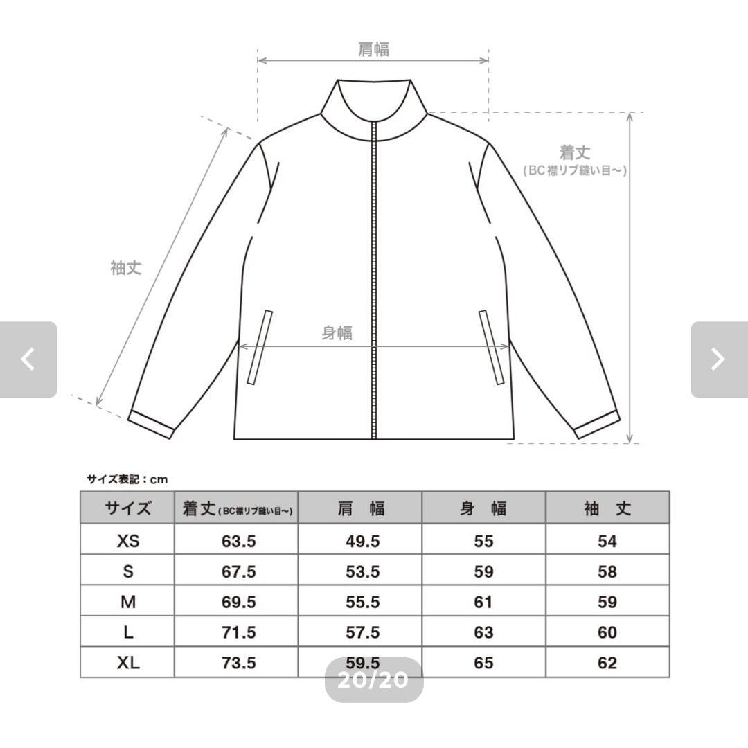 NO COFFEE × CLUBHAUS ウィンドブレーカー　ジャケット