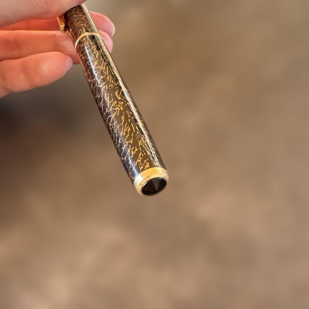 PILOT 蒔絵黒蜻蛉　万年筆　14金