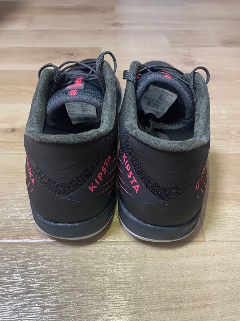 シューズ KIPSTA GINKA PRO BLACK PINK 28.5cm EU45