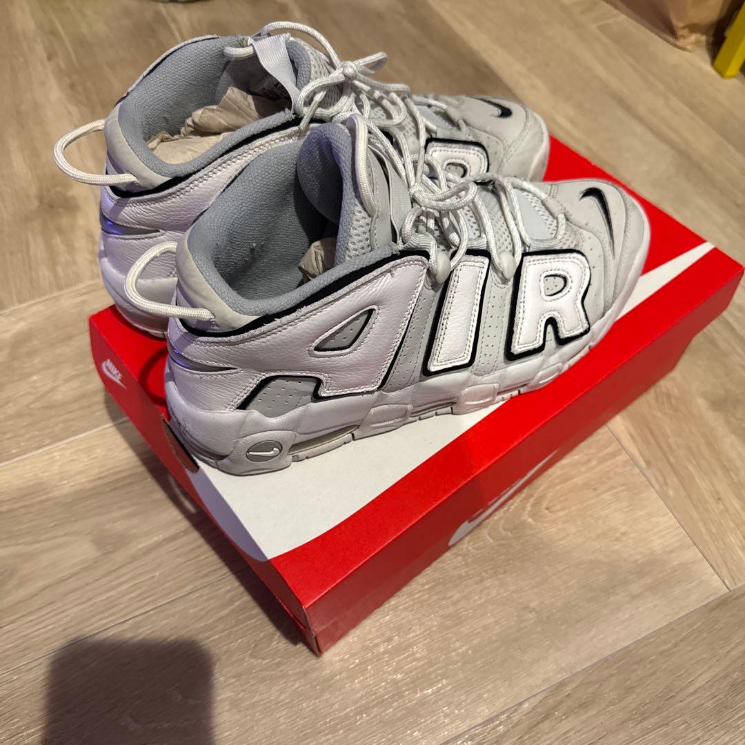 NIKE モアアップテンポ　28.5 白