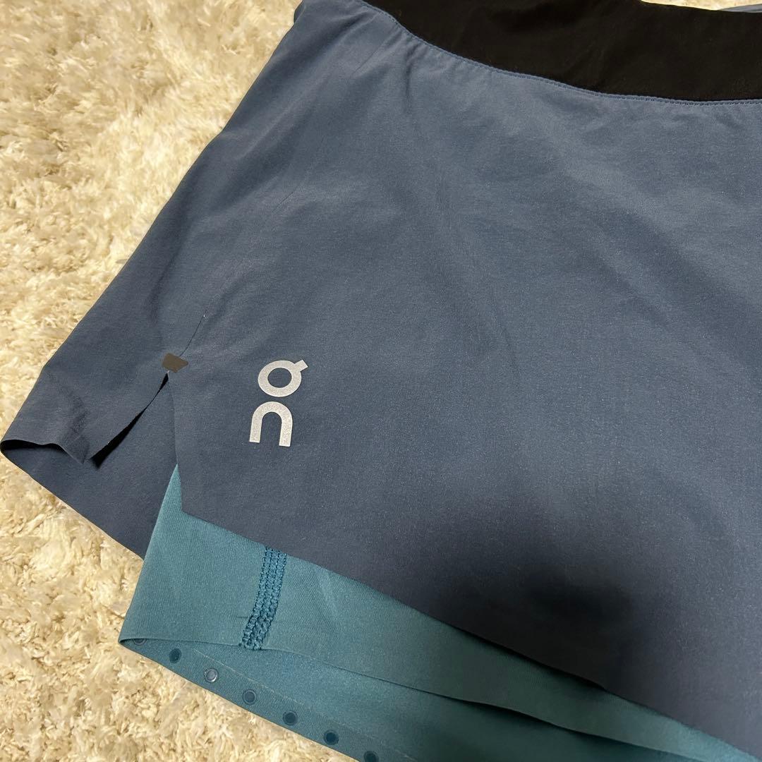 On オン　ランニング　パンツ　レディース　インナー付き　M