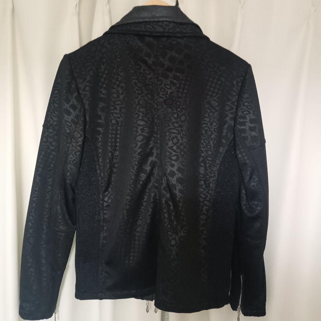 Xfrm トランスフォーム　ブラックヒョウ柄 ジャケット