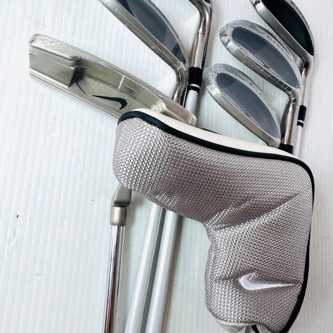 【新品同様・希少】ナイキSlingshot レディース　ゴルフセット　右