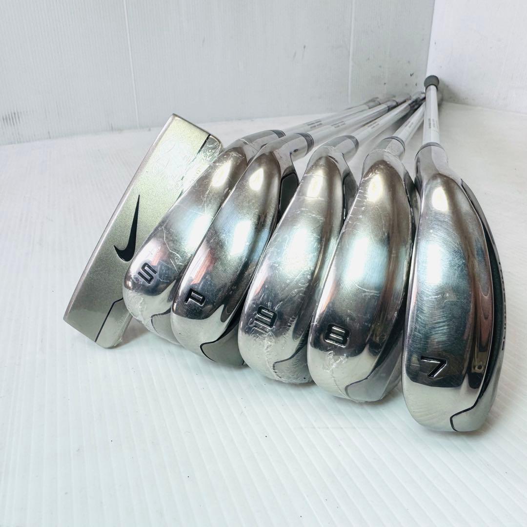 【新品同様・希少】ナイキSlingshot レディース　ゴルフセット　右