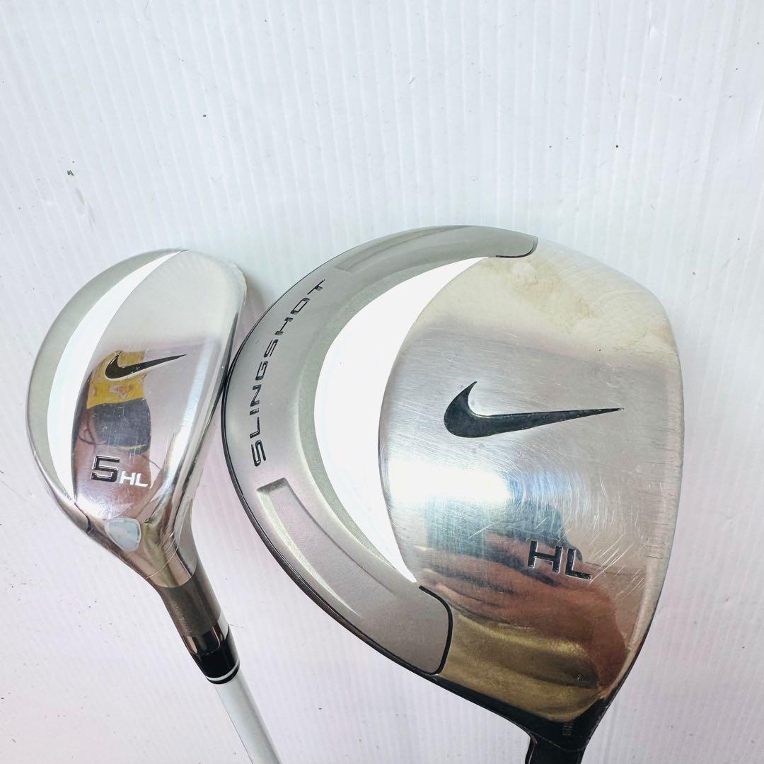 【新品同様・希少】ナイキSlingshot レディース　ゴルフセット　右