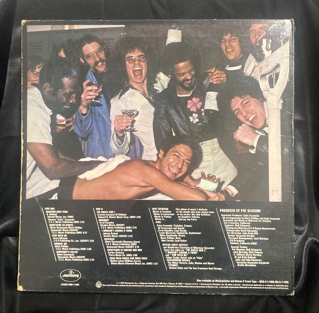 h*3様 2枚セット Coke Escovedo Free Soul Funkレ