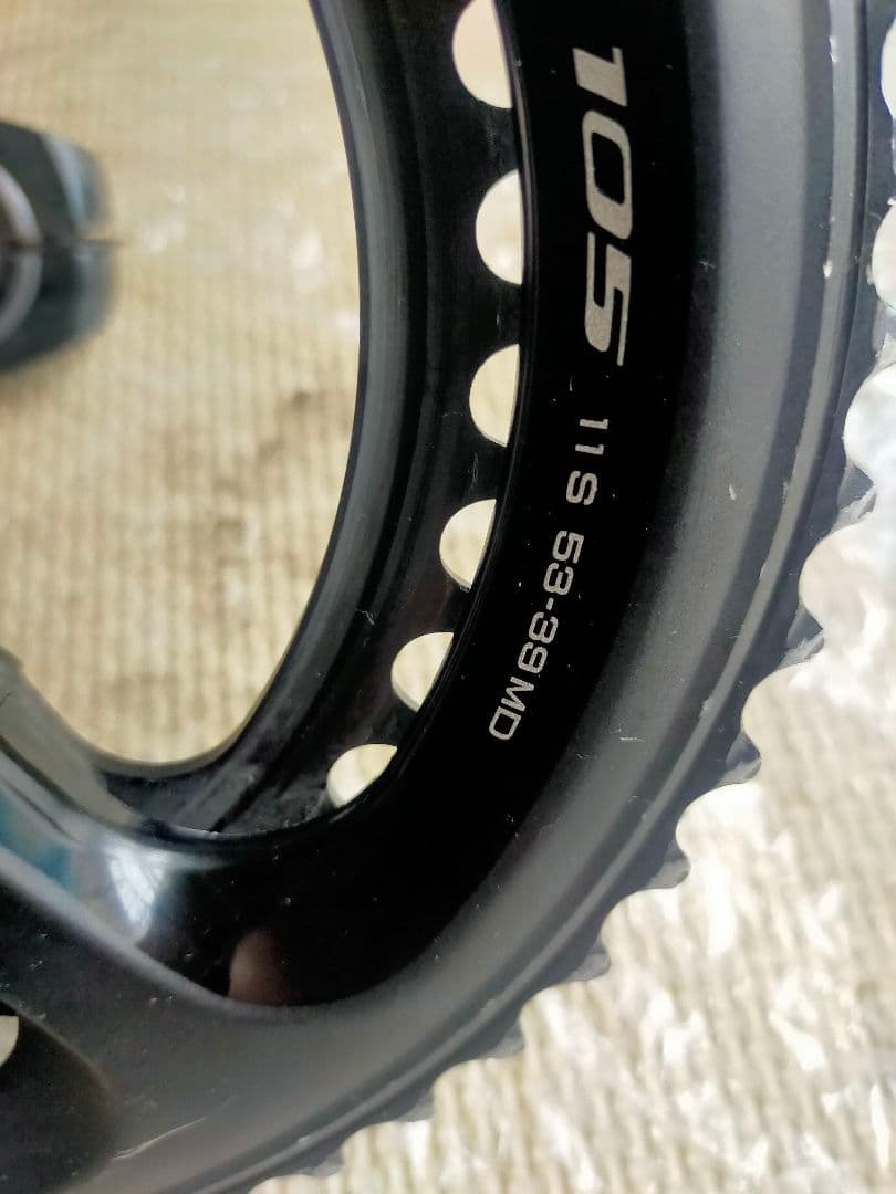 大特価！SHIMANO 105 コンポーネントグループ 11速