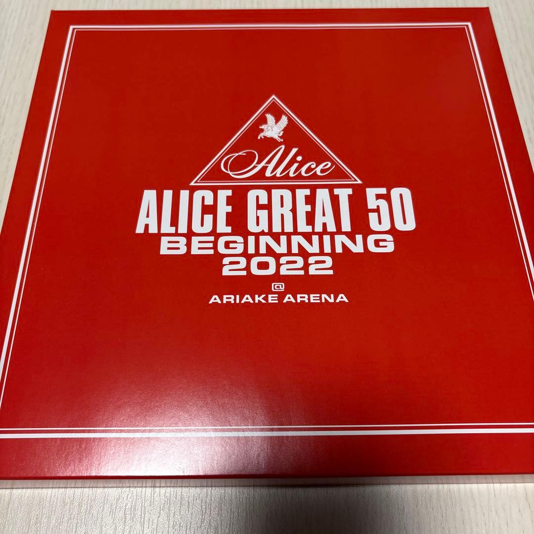 ALICE ライブ2022 有明アリーナ (初回限定盤) トートバッグ付属