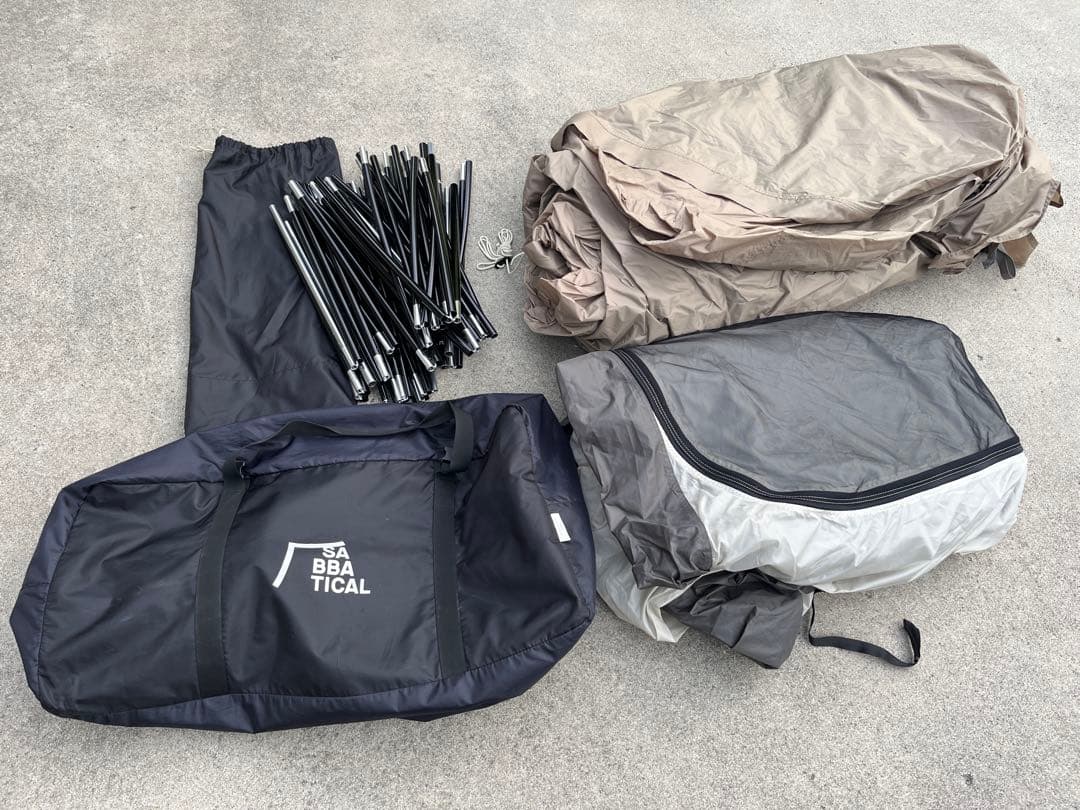 SABBATICALサバティカル ARNICA アルニカ 4人用インナー付属