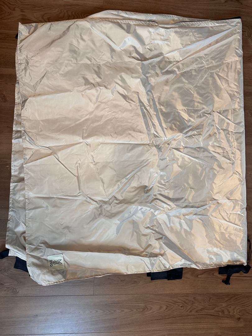 DOD きのこタープ専用サイドパネル（カラー:タン）2枚セット