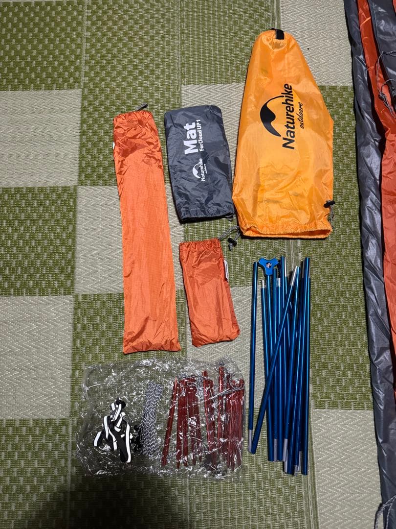 ネイチャーハイク　ソロテント　極美品