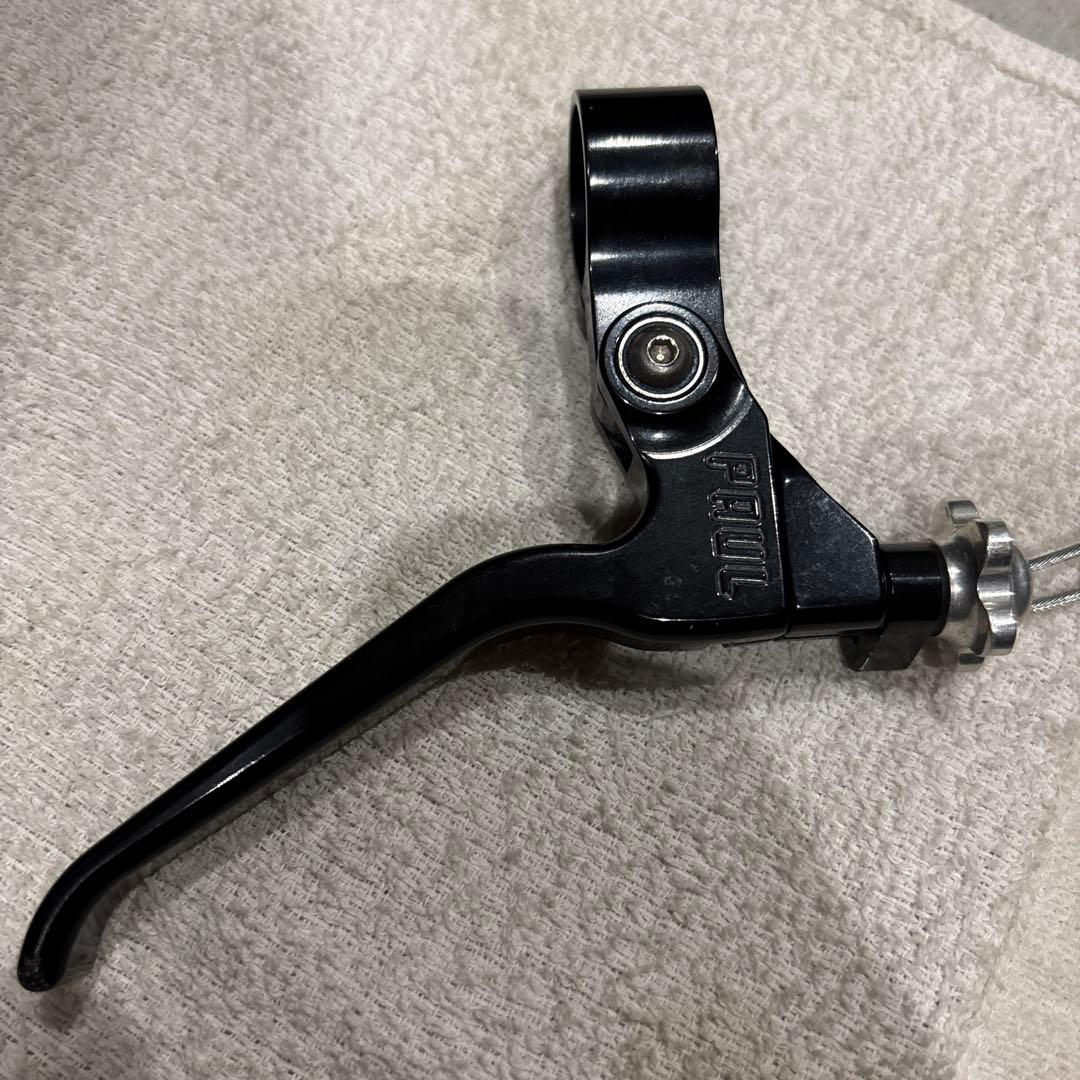 Paul ブラック ブレーキレバー　PAUL CANTI LEVER (右)