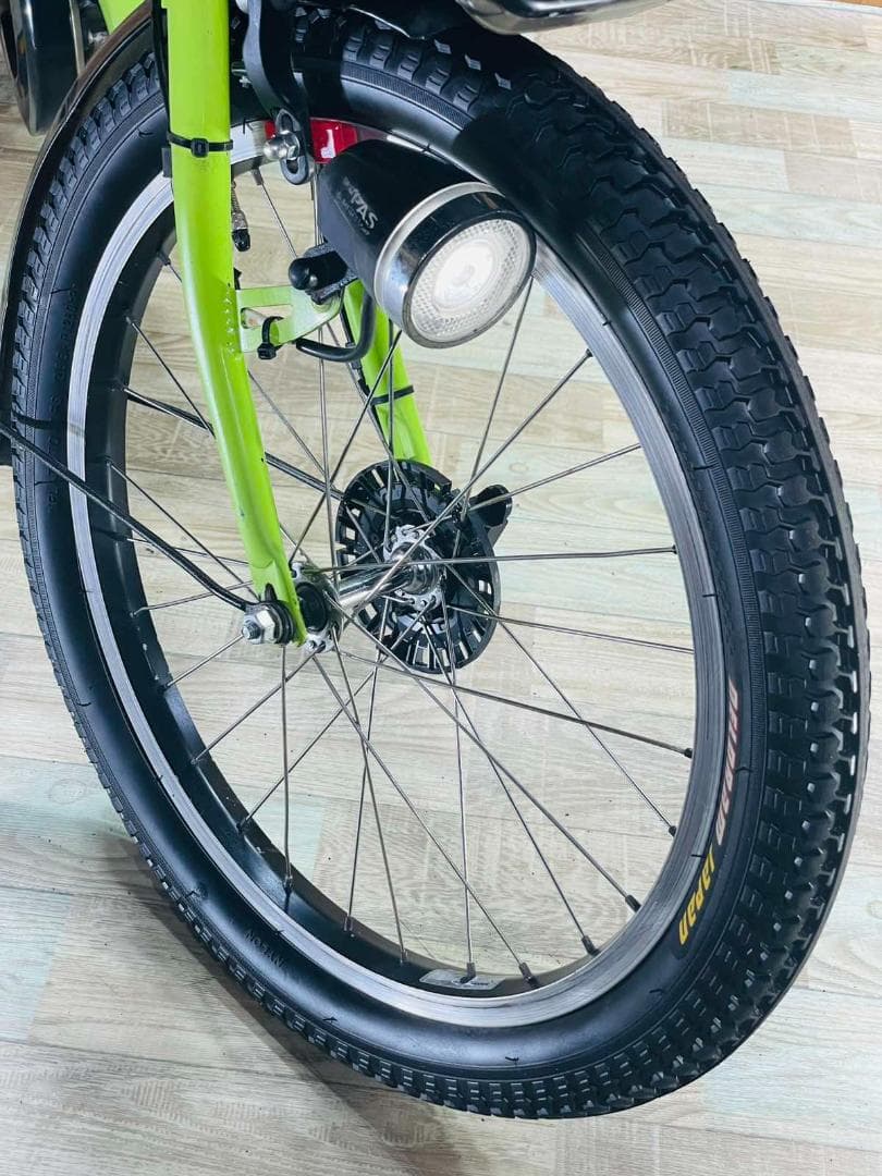 No１モデル グリーン系 ヤマハ 子供乗せ電動アシスト自転車 ZH2779