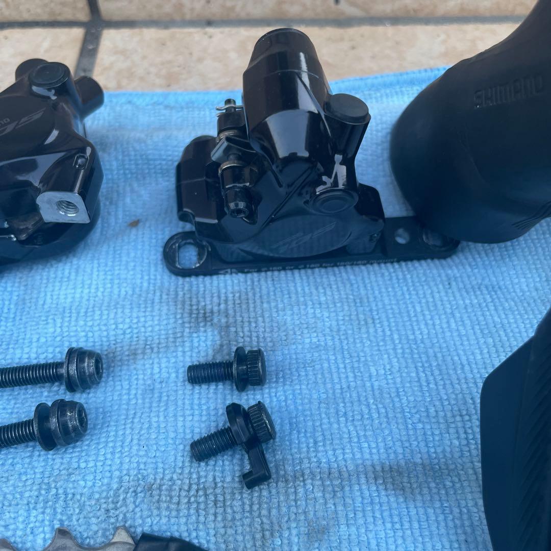 シマノ 105 di2 コンポセット