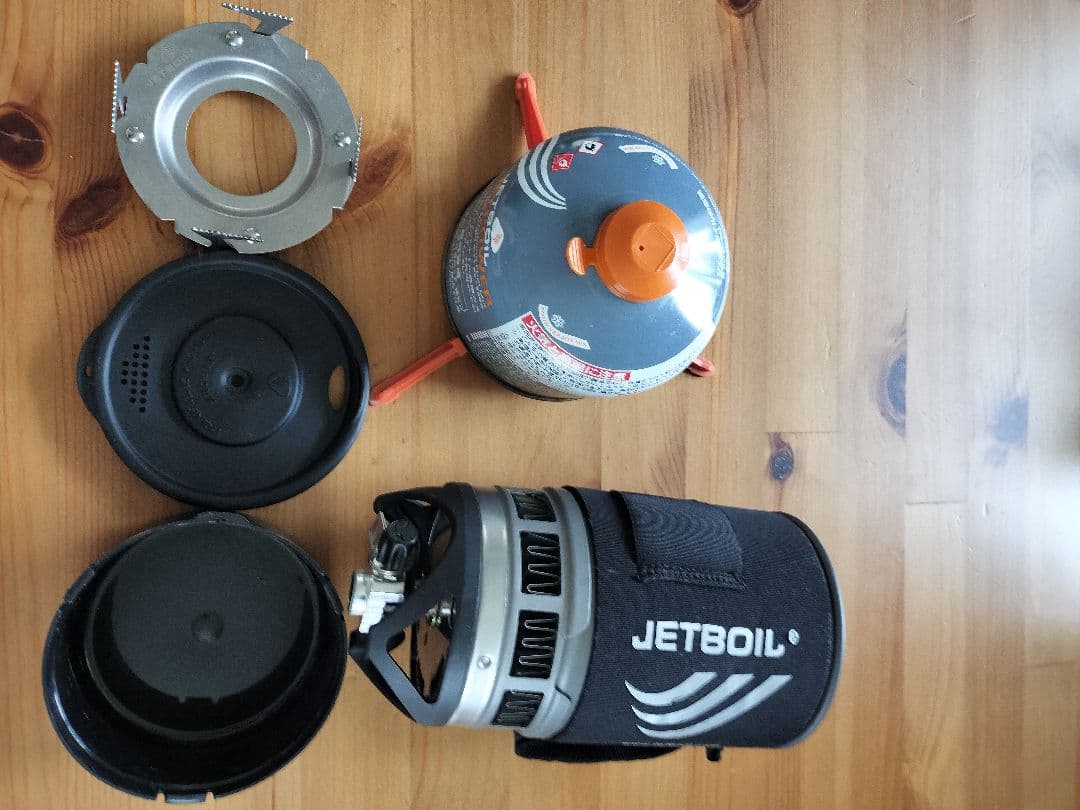 ジェットボイル　フラッシュ（旧モデル）　JETBOIL