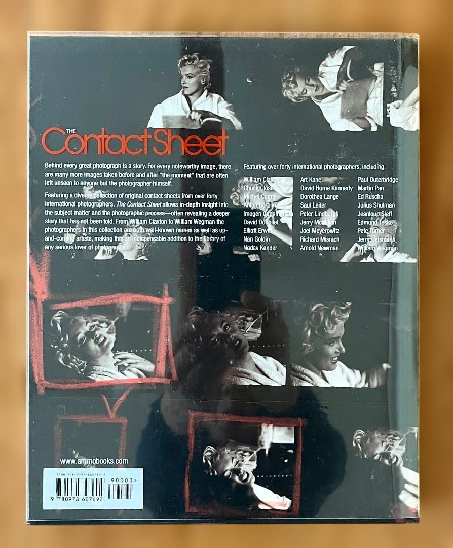 The Contact Sheet / Steve Crist ・USED