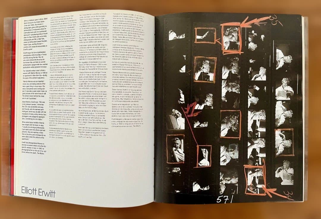 The Contact Sheet / Steve Crist ・USED