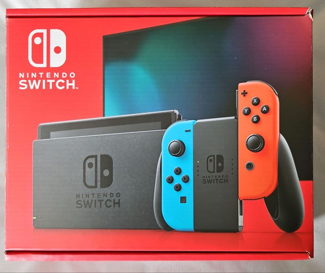Nintendo Switch(長期3年保証有り)・パッケージ版ソフト3本