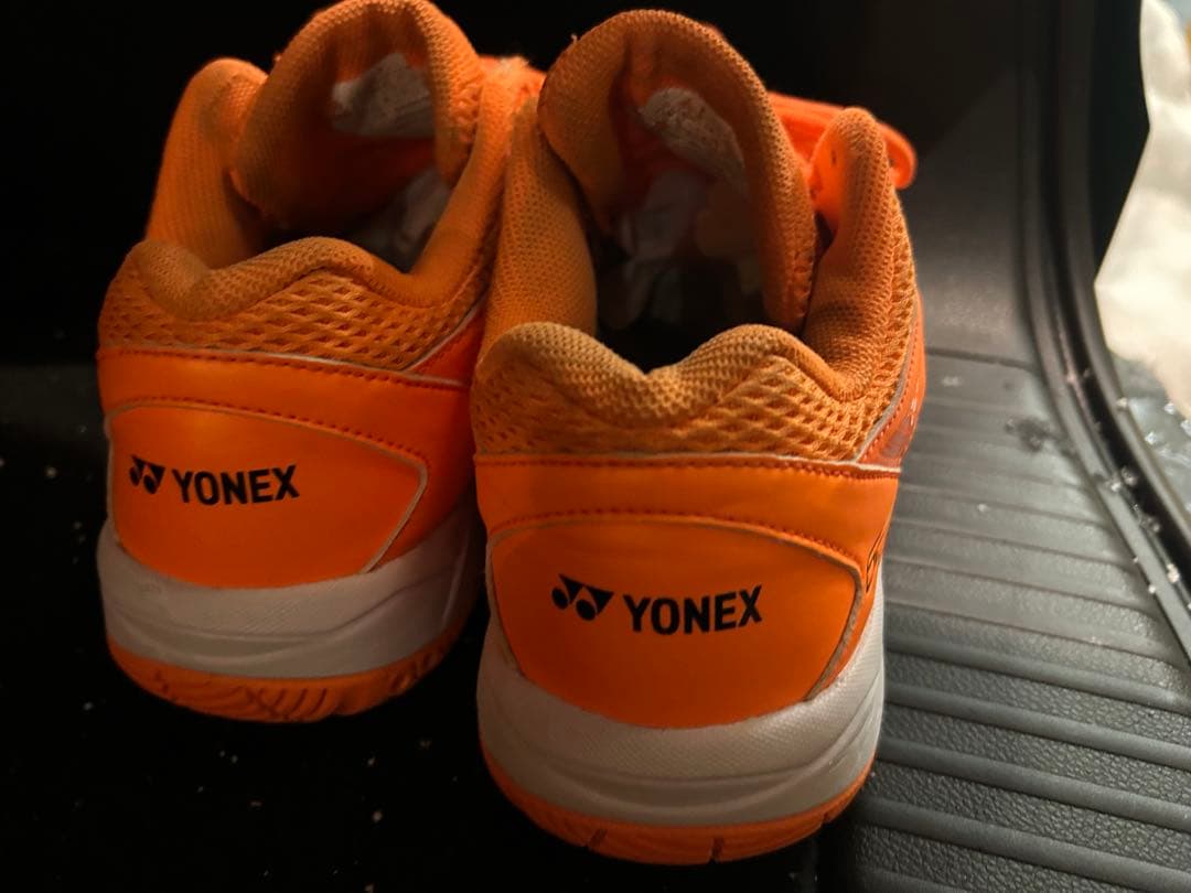 YONEX SHB-65 バドミントンシューズ オレンジ27.0cm