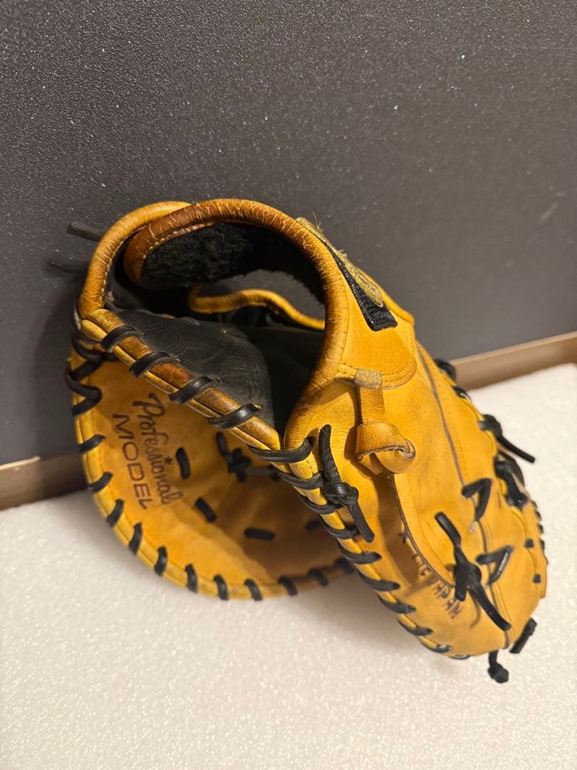 ★即戦力★人気★ Zeemsジームス 硬式用 ファーストミット 紐切れ無し ②