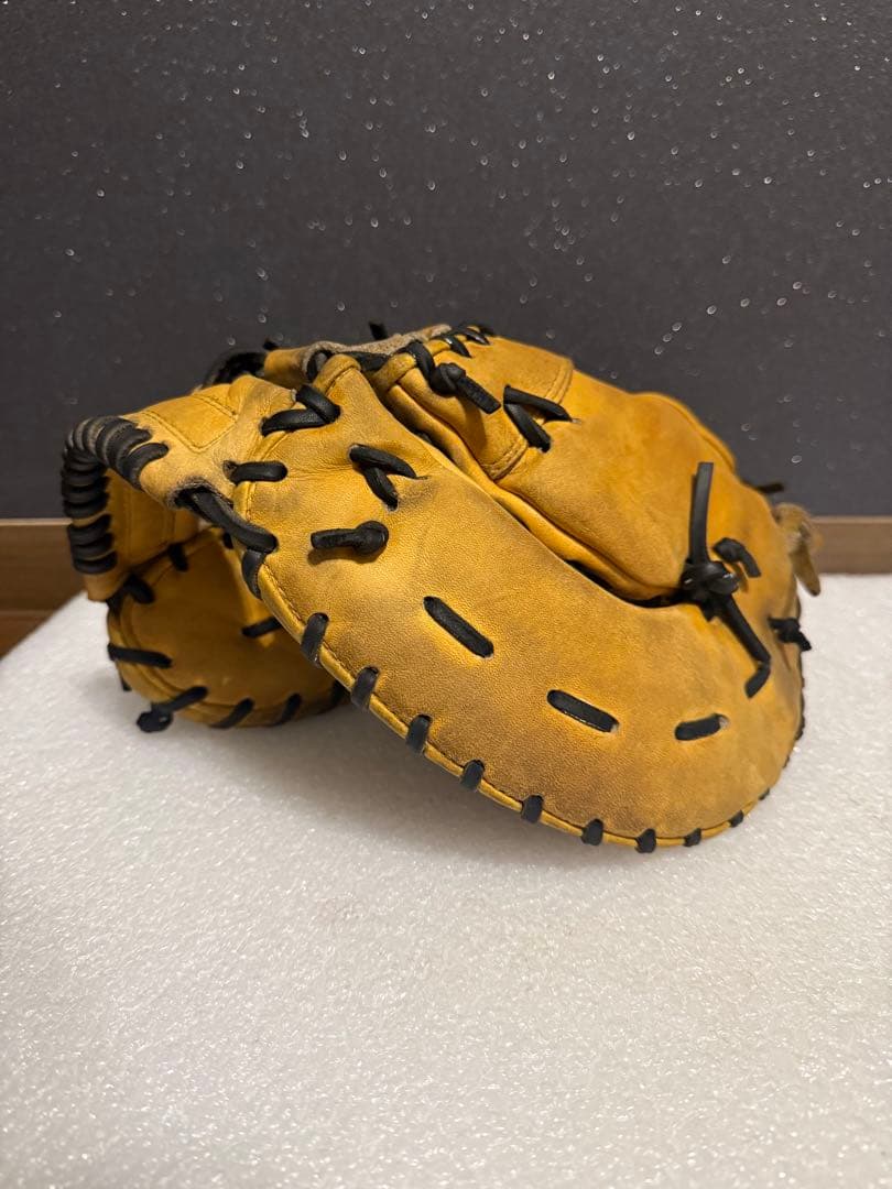 ★即戦力★人気★ Zeemsジームス 硬式用 ファーストミット 紐切れ無し ②