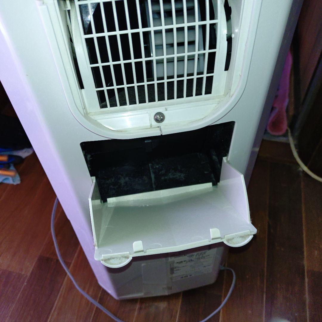 CORONA 移動式クーラー・冷風・衣類乾燥除湿機・ ホワイト・ブルー