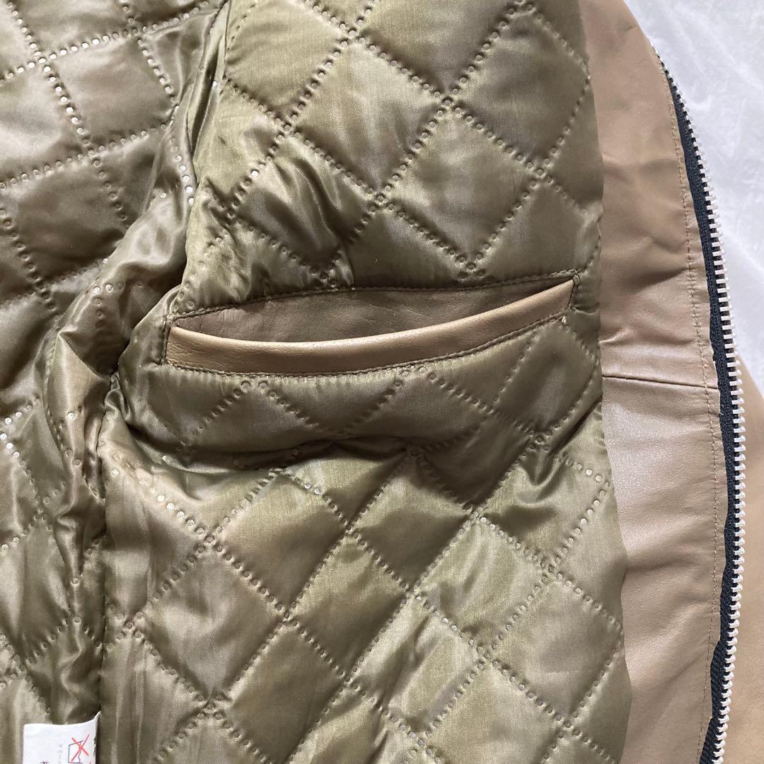 ア*ス様 HORN WORKSホーンワークス　レザージャケット　バッファロー　古