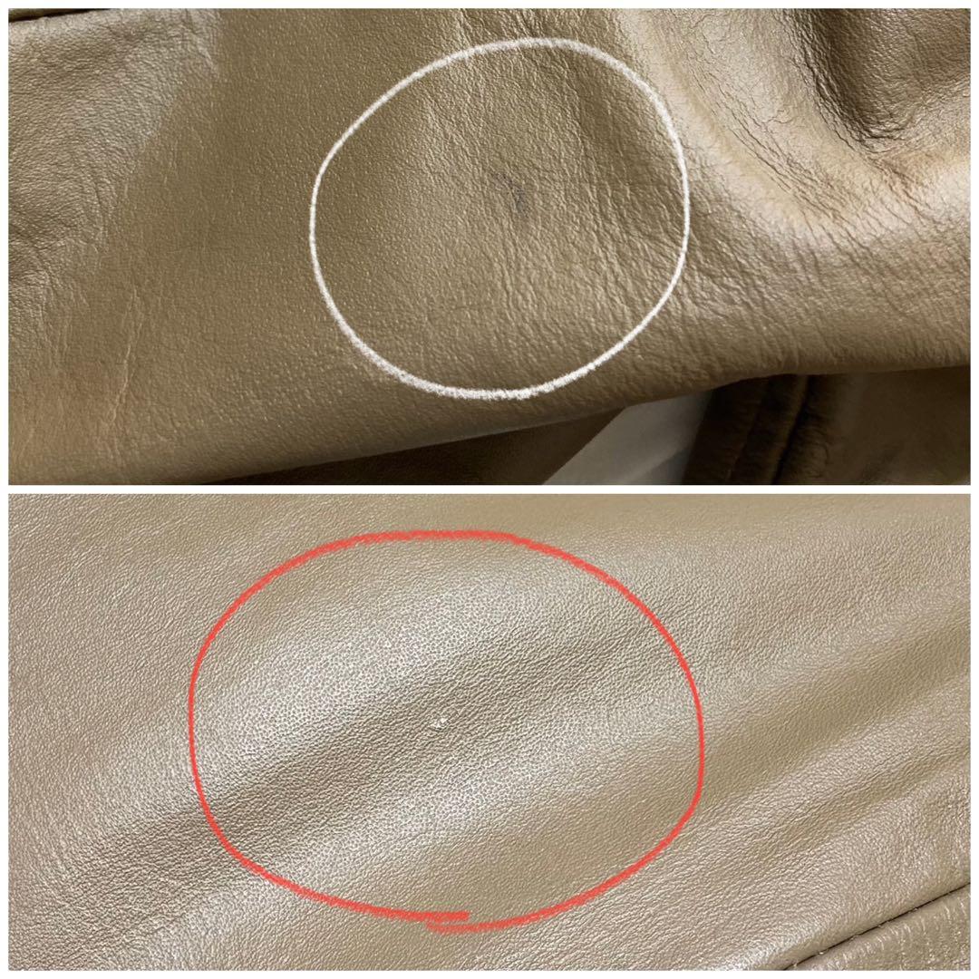 ア*ス様 HORN WORKSホーンワークス　レザージャケット　バッファロー　古