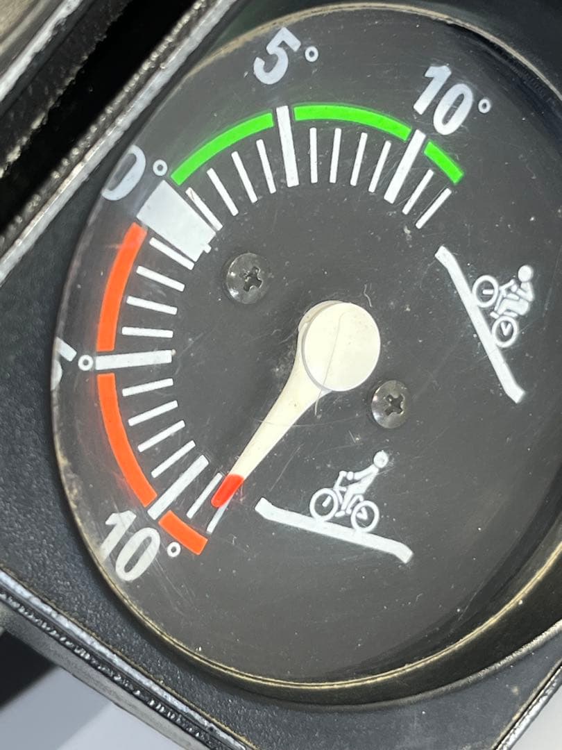 ブリヂストン　アナログ　スピードメーター　スーパーカー自転車　当時物