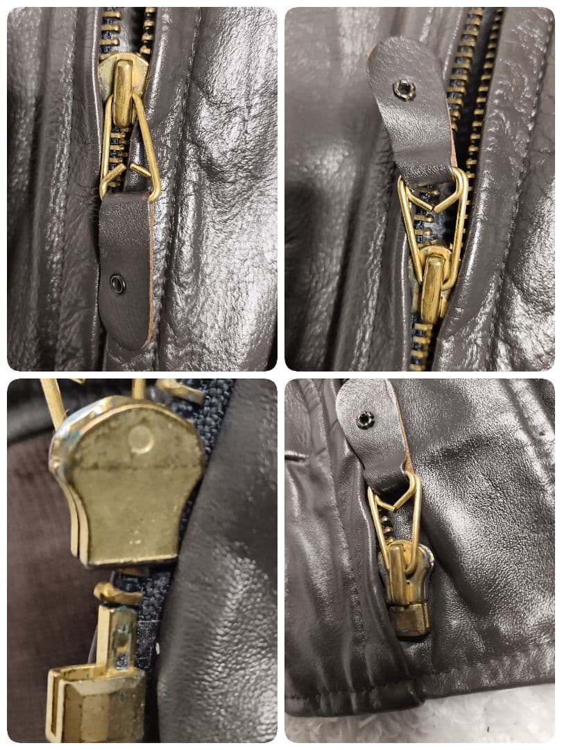 極美品 80s type G-１米軍実物 42 ダークブラウン ORCHARD