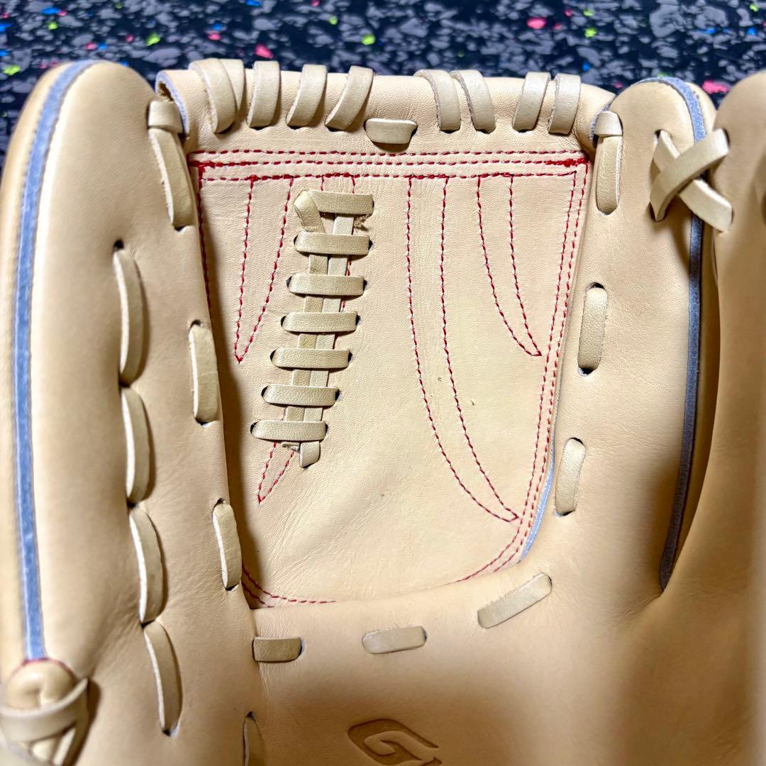 ミズノ グローバルエリート 投手用 硬式用 グローブ ブロンド ピッチャー 野球